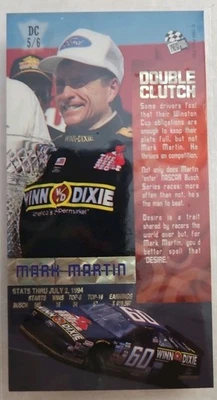 1994 Press Pass Optima XL Mark Martin Double Clutch DC 5/6 - Image 1 of 2