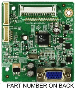 HP FDCBHP00200 Main Board for LV1911 - Picture 1 of 2