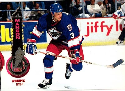 1994-95 Pinnacle #51 Dave Manson - Image 1 of 2