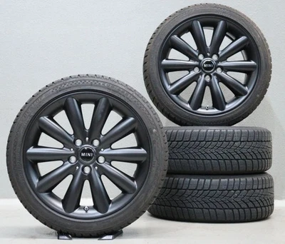 Original Mini Cooper F55 F56 F57 17 Zoll Winterreifen Cosmos Spoke 499 +6mm O520 - Bild 1 von 4