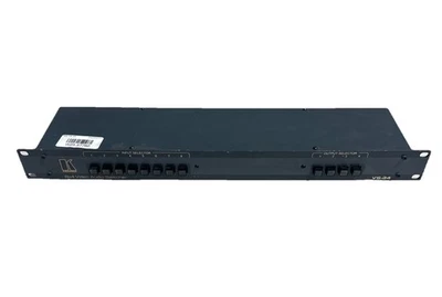 Kramer VS-84 8x4 Video Audio AV Rack Mount Mountable Switcher 8 in 4 out - Image 1 of 4
