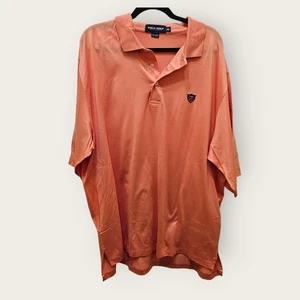 Polo Golf Ralph Lauren XXL Coral Algodón Polo Golf Informal Ropa de Hombre Preppy - Imagen 1 de 7