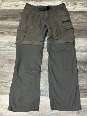 BC Clothing Convertible Cargo Pants Size L 34 - Image 1 of 4