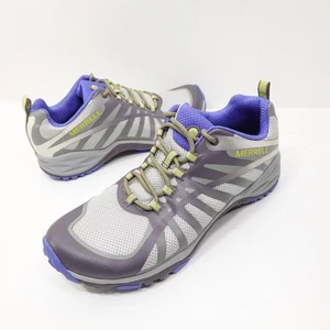 Merrell Women Siren Edge Q2 Vapor Hiking Shoes J41324, Size 9.5 Gray Blue - Picture 1 of 12