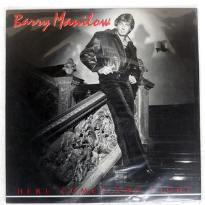 BARRY MANILOW HERE COMES THE NIGHT ARISTA 25RS177 Japan VINYL LP - Picture 1 of 1