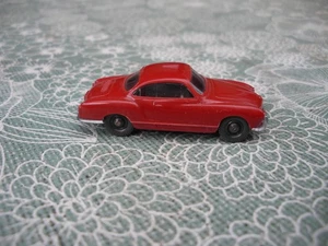 Wiking 1:87  Volkswagen VW  Karmann Ghia in  weinrot  ohne OVP  PW33 - Bild 1 von 5