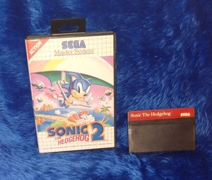 Sonic the Hedgehog 1 & 2 Sega Master System getestet Region Free - Bild 1 von 9