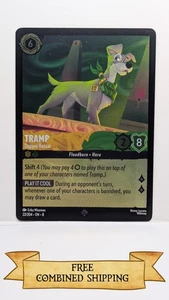 Tramp - Dapper Rascal 22/204 Reign of Jafar Cold Foil - Picture 1 of 2