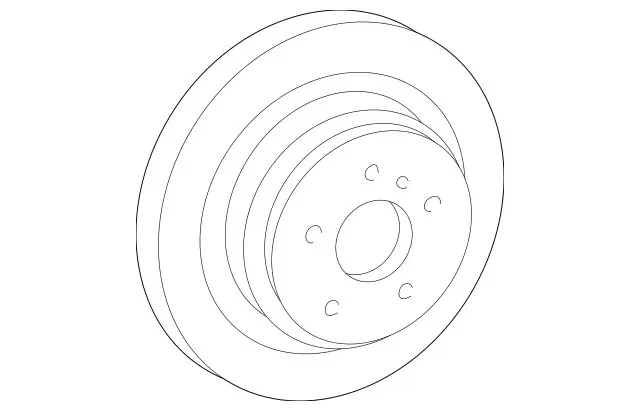 Rotor de freno de disco original Mercedes-Benz 210-423-10-12-90 Foto 1 de 1
