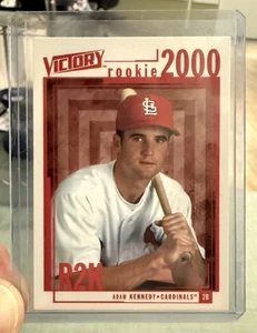 2000 Upper Deck Victory Adam Kennedy #356 (RC) St. Louis Cardinals - Picture 1 of 3