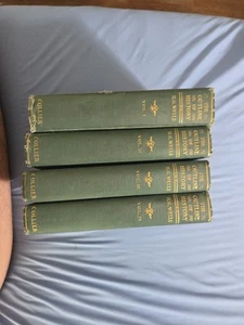 1922 The Outline Of History By H.G. Wells Four Volume Set HC I. 4th Edition. - Picture 1 of 2