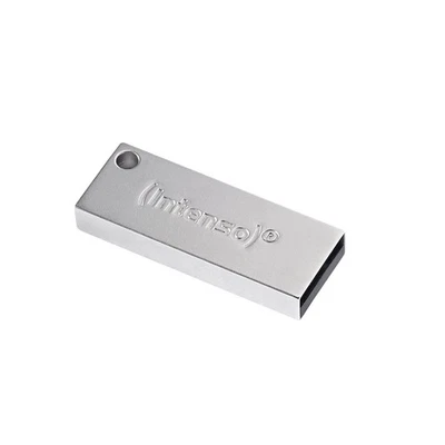 Premium Line Clé USB 3.0 64 Go Argent - Photo 1/4