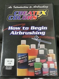 How To Begin Airbrushing DVD - Picture 1 of 2