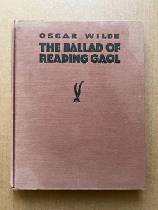 The Ballad of Reading Gaol – Oscar Wilde, John Vassos Illus., 1928 HC - Picture 1 of 11