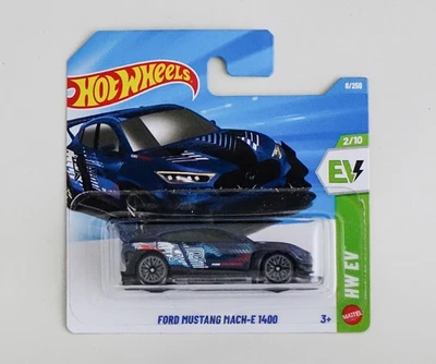 Hot Wheels - Ford Mustang Mach-E 1400 - HW EV - 2026 - 1:64 - Immagine 1 di 4