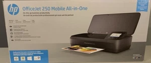 HP OfficeJet 250 Mobiler All-in-One Drucker - Bild 1 von 2