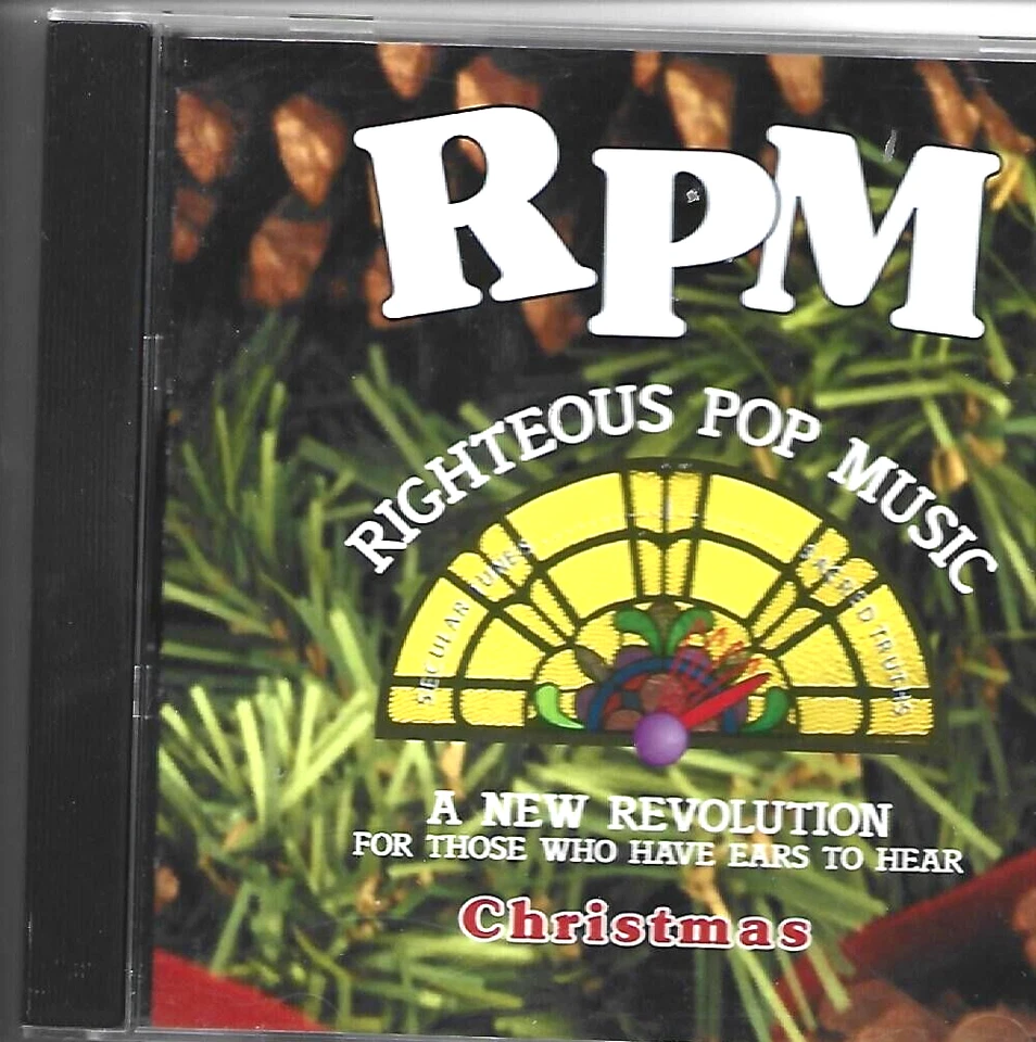 RPM: Righteous Pop Music - Christmas, CD One Way Street 2003 - Image 1 of 2