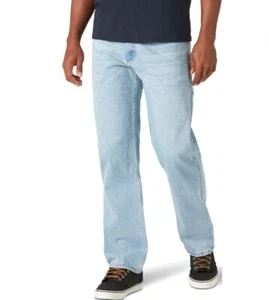 Wrangler Five Star Premium Relaxed Fit Size 46x30 Vintage Blue, Flex FXVVB - Picture 1 of 5