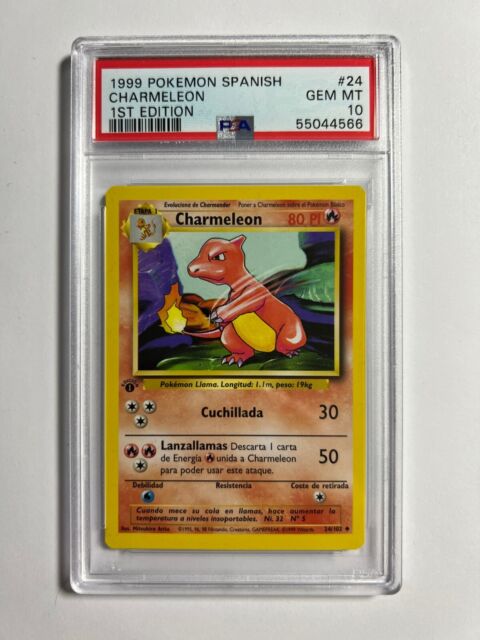 PSA 10 1st Edition Farfetch'd - Spanish - Pokemon Card