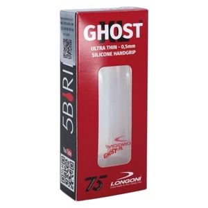 Longoni Ghost XL Ultra Thin 0.5mm Silicone Billiard Pool Carom Cue Handgrip Wrap - Picture 1 of 7