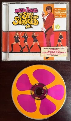 Austin Powers The spy who shagged me CD soundtrack EX TOP Madonna Song Album - Bild 1 von 3