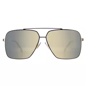 Gafas de sol Hugo Boss BOSS 1325/S KJ1 T4 espejo plateado rutenio oscuro - Imagen 1 de 4