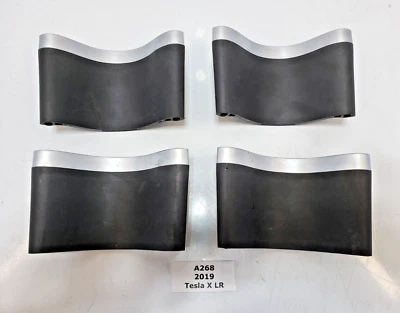 ✅ 12-20 OEM Tesla Model S X передняя центральная консоль подстаканник разделитель вставной комплект - Изображение 1 из 4