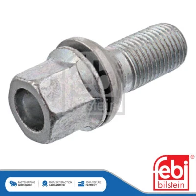 Se adapta a Audi A4 2002- A5 2007- A6 1997- TT 1998- Perno de rueda Febi 4D0601139A Foto 1 de 2