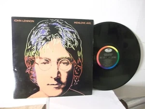 John Lennon(Beatles),Capital,"Menlove Ave"US, LP, stereo,1986 Rock N Roll , M- - Imagen 1 de 4