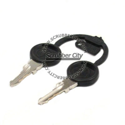 SCRUBBER CITY Replacement Floor Scrubber Key to fit Tennant Nobles 1017696 SS5, T5, T3, T7