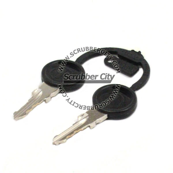 Replacement Floor Scrubber Key to fit Tennant Nobles  1017696 SS5, T5, T3, T7 - Image 1 of 1