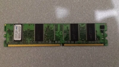 PQ1 RAM  MDAC-222FA 128Mb DDR-333 0101-04D1 184 pin - Image 1 of 2