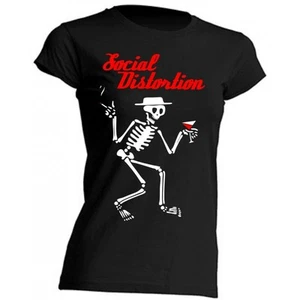 CAMISETA DE CHICA - SOCIAL DISTORTION - MANGA CORTA - T-GIRL - Bild 1 von 2