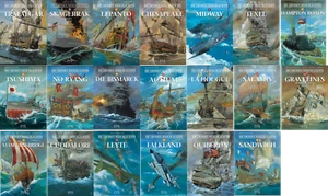 Die großen Seeschlachten (Hardcover) 1-20 (aus Liste wählen) - Finix-Comics - Picture 1 of 173