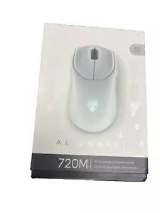Alienware AW720M Tri-Mode Wireless Gaming Mouse - 2.4GHz Wireless, Bluetooth 5.1 - Picture 1 of 3