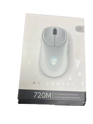 Alienware AW720M Tri-Mode Wireless Gaming Mouse - 2.4GHz Wireless, Bluetooth 5.1 - Image 1 of 3
