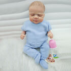 19" Newborn Baby Reborn Doll Pascle Sleeping Baby Lifelike Baby Soft Touch