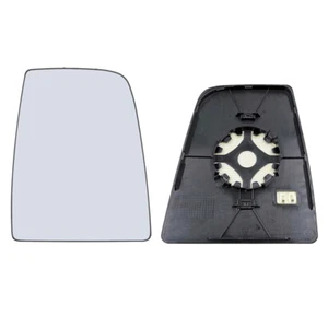 1x Right Side Rear View Mirror Glass Heated For Ford Transit MK8 2014-2020 2019 - Picture 1 of 3