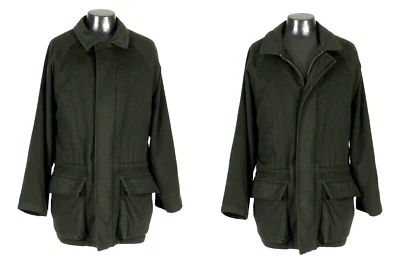 Loro Piana Cashmere Storm System Jacket - Green - 2XL - $4250 Retail - Image 1 of 4