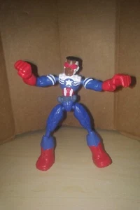Marvel Avengers Captain America Bend and Flex Action Figure Toy 6" - Picture 1 of 1