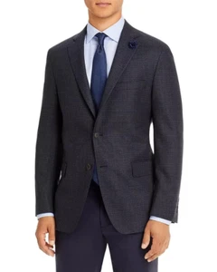 Hart Schaffner Marx New York Regular Fit Textured Sport Coat Size 42 Short New - Picture 1 of 3