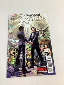 ASTONISHING X-MEN #51 MATRIMONIO DI NORTHSTAR E KYLE MARVEL MARVEL 2012 - Foto 1 di 10