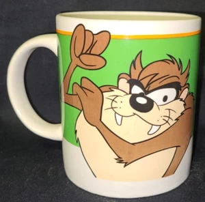 Looney Tunes Tazmanian Devil Ceramic Coffee Cup Mug - Picture 1 of 5
