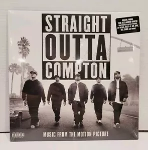 Straight Outta Compton Motion Picture Movie Soundtrack Lp Vinyl Record New (Exp) - Picture 1 of 5