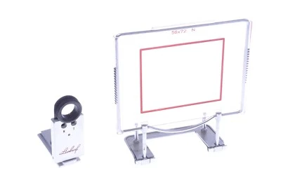✅ LINHOF TECHNIKA IV & V FRAME SPORTS FINDER 6X9 & 56X72 N *NICE CONDITION* - Image 1 of 3
