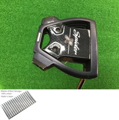 TaylorMade Spider X BLUE WHITE Single-bend / 34 inch Putter / Steel Shafts - Image 1 of 4