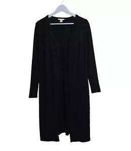 Cárdigan tipo jersey exclusivo de manga larga con abertura lateral marca de la UE A39 - Imagen 1 de 10