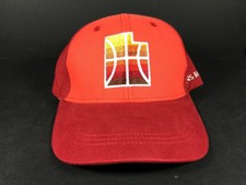 Utah Jazz NBA Basketball SUPER AWESOME Zions Bank SGA SNAPBACK Cap Hat!