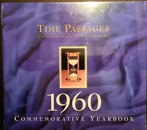 1960 Time Capsule Yearbook Gift - birthday, anniversary - Limited Quantity - Foto 1 di 4