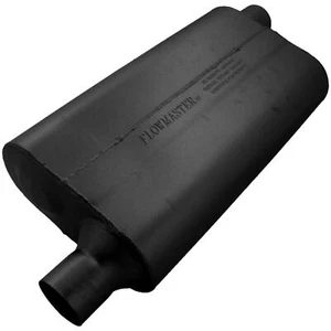 Flowmaster 50 Series Delta Flow Chambered Muffler for 1966-1967 Chevrolet Impala - Picture 1 of 6